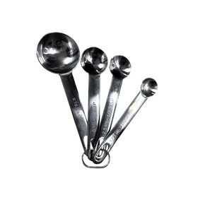 4 Pc Farberware Professional Stainless Steel Measuring Spoons Rostfrei Acier Oni
